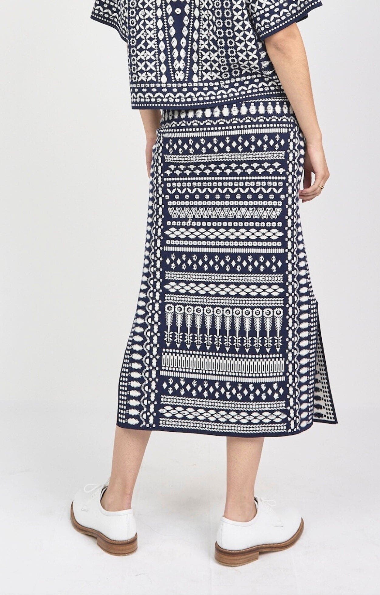 Tlalli Knit Skirt - image 2