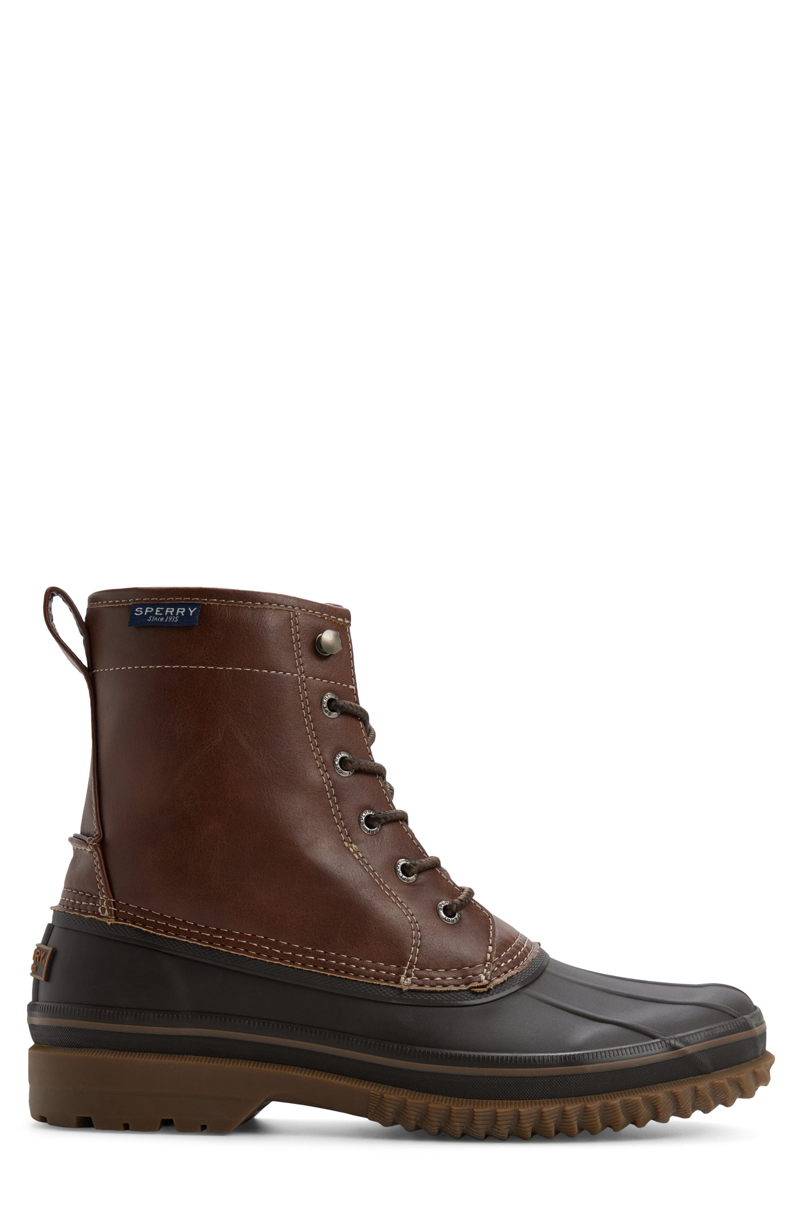 Sperry Drake Waterproof Duck Boot (Men) | Nordstrom