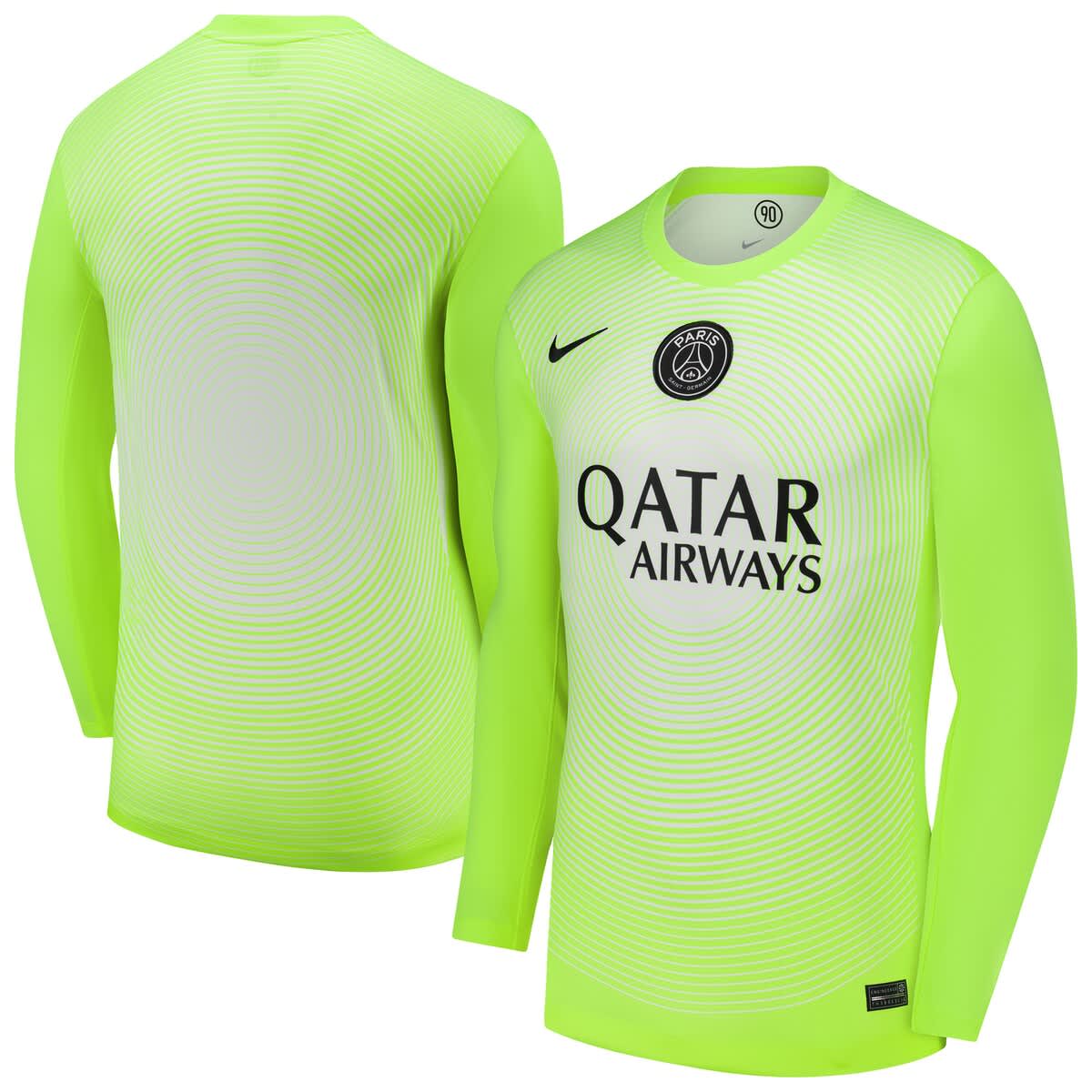 nike neon green long sleeve