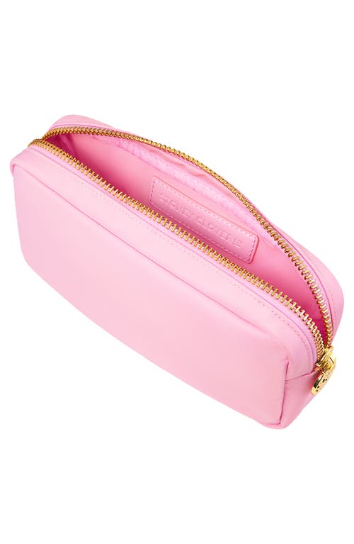 Stoney Clover Lane Small Nylon Pouch In Pink