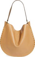Isabel Marant Oskan Soft Leather Hobo Bag