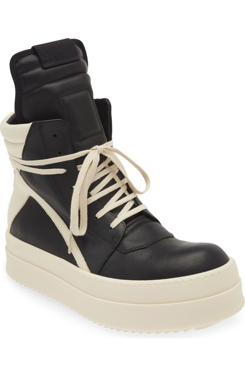 Rick Owens Geobasket Mega Bumper High Top Sneaker, Main, color,
