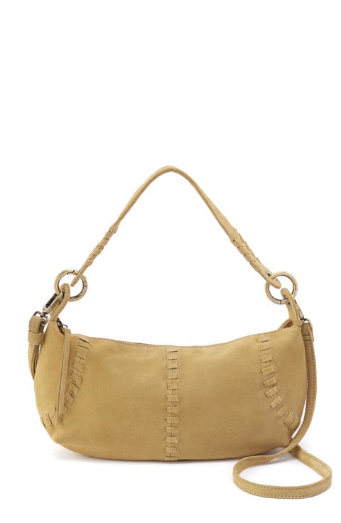 Mini Opal Leather Shoulder Bag