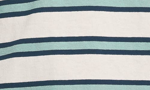 Puma Machts Mit Qualitat Stripe Long Sleeve Cotton T-shirt In White