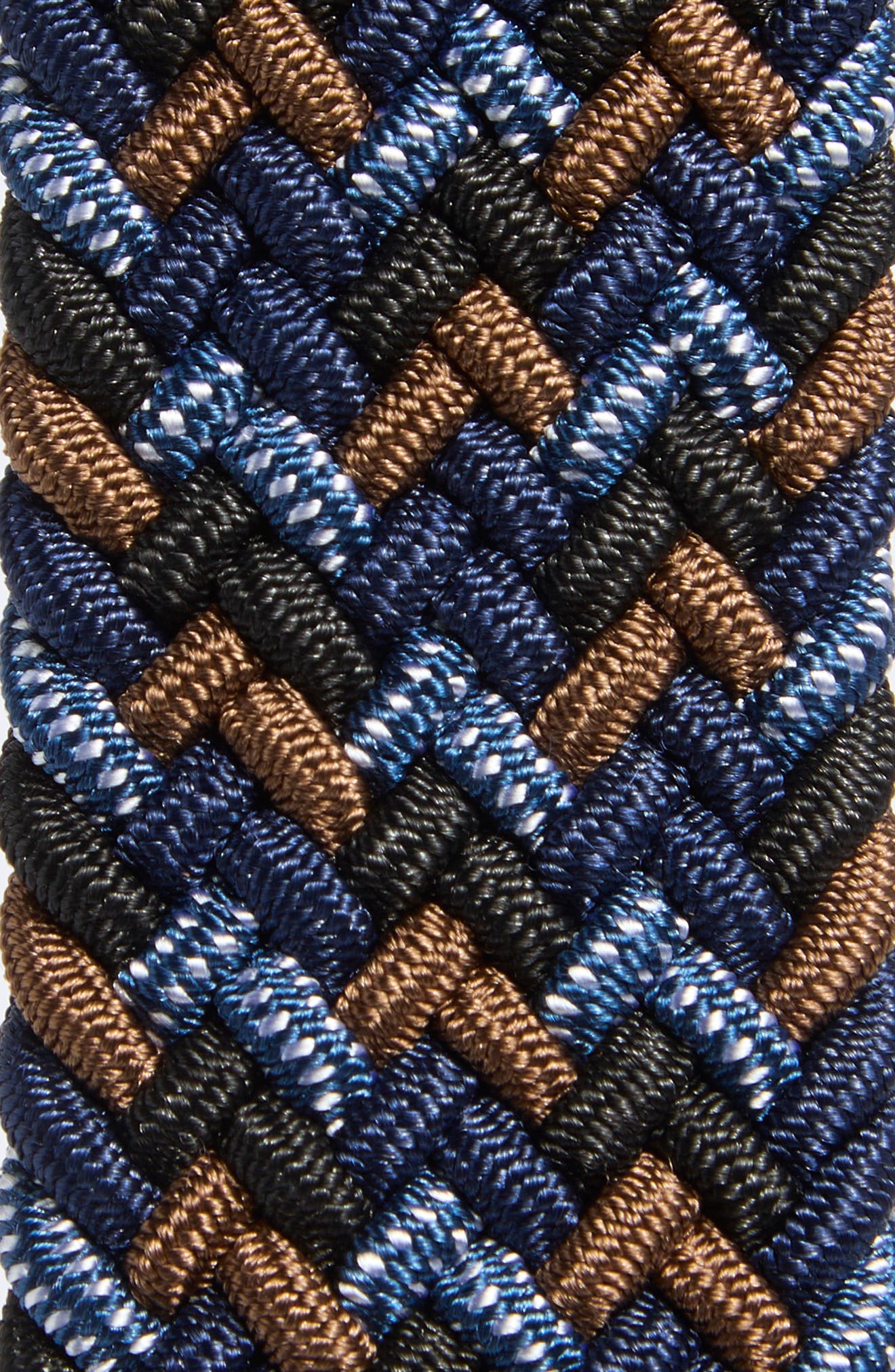 Stretch Braided Belt