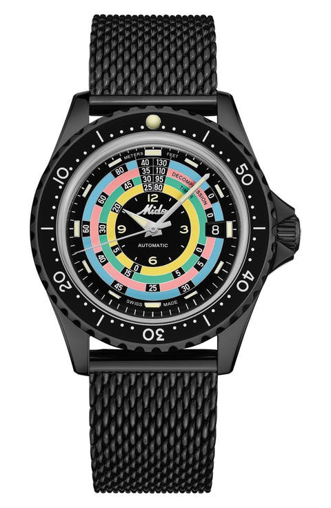 Ocean Star Captain Decompression Timer Automatic Watch, 41mm (Limited Edition)