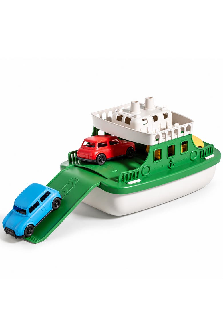 Carry Ship Bath Toy Set with Mini Cars, Main, color, Multicolor