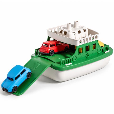 Carry Ship Bath Toy Set with Mini Cars