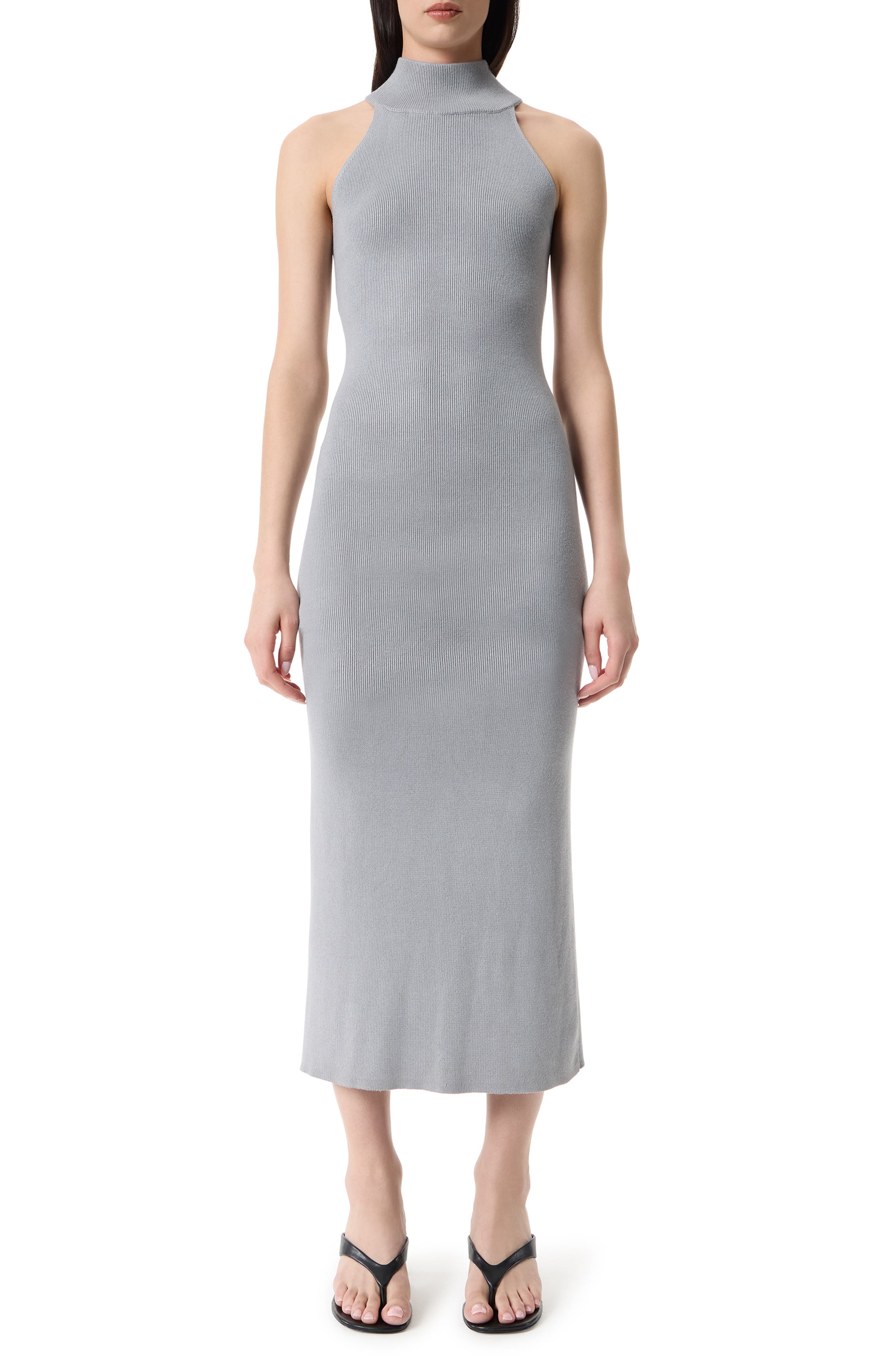 Robert Rodriguez Zhuri Halter Midi Dress