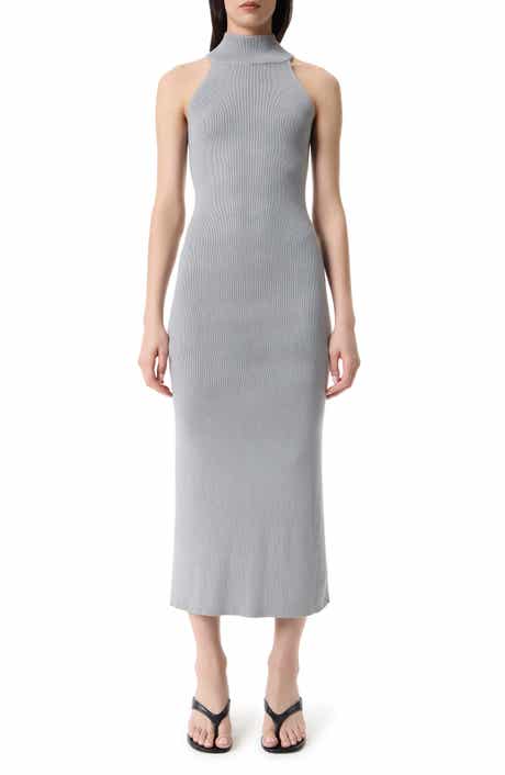 Robert Rodriguez Zhuri Halter Midi Dress