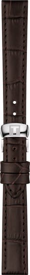 Tradition Swiss Quartz Croc Embossed Leather Strap Watch, 31mm