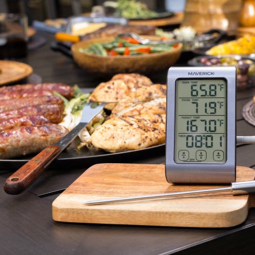 Maverick Dual Sensor Touch Screen Oven & Meat Thermometer In Multi