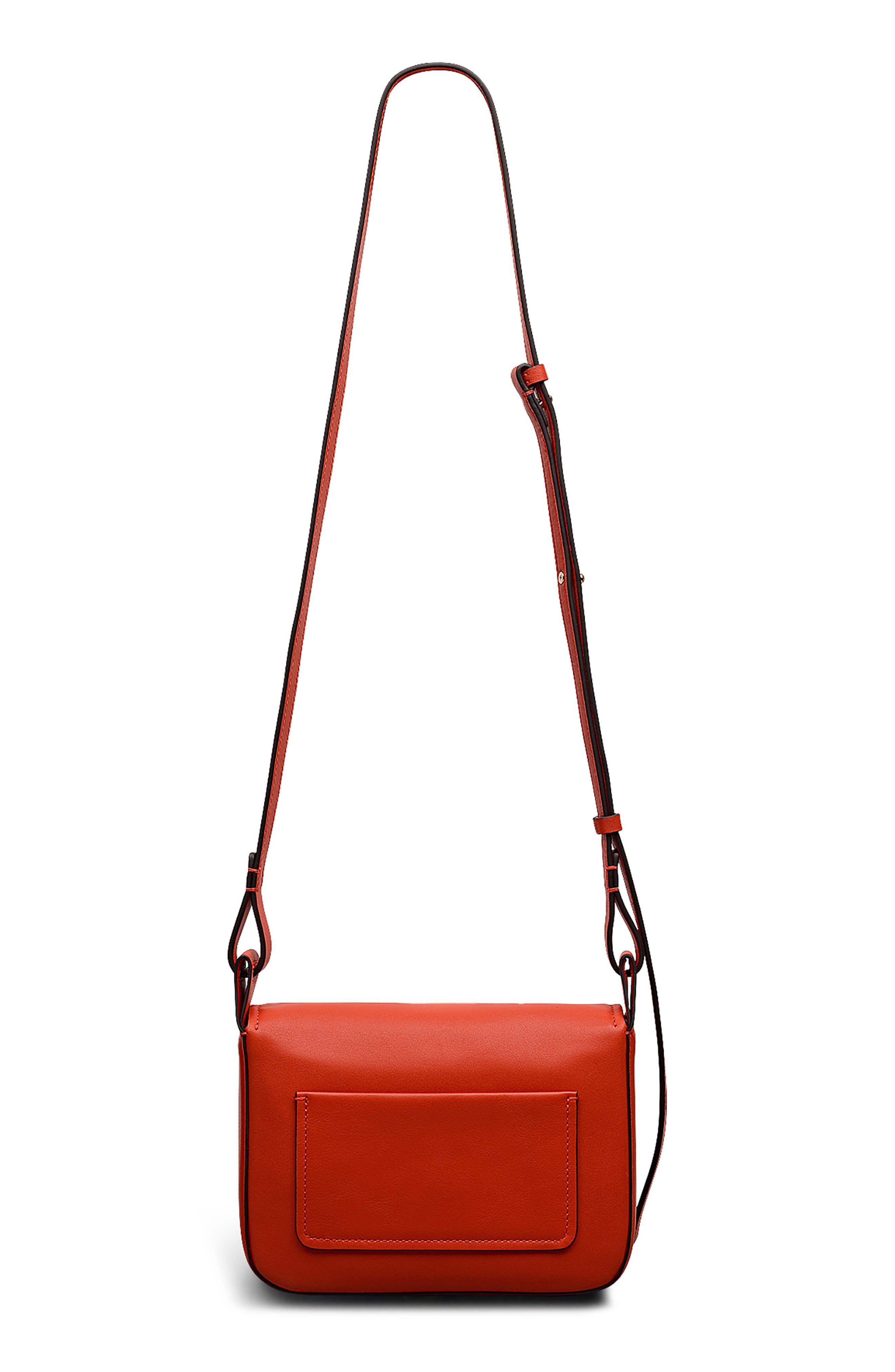 Radley Small Westwell Lane Crossbody Bag, Alternate, color, Flame