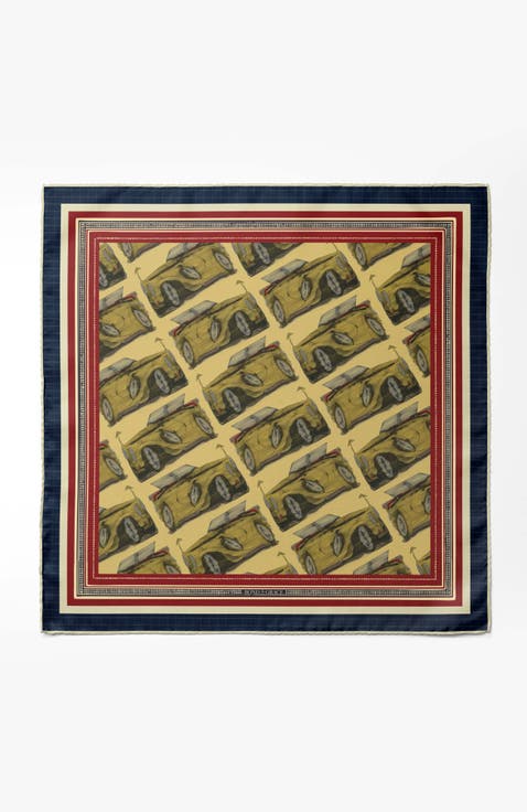 Gatsby's Phantom Pocket Square