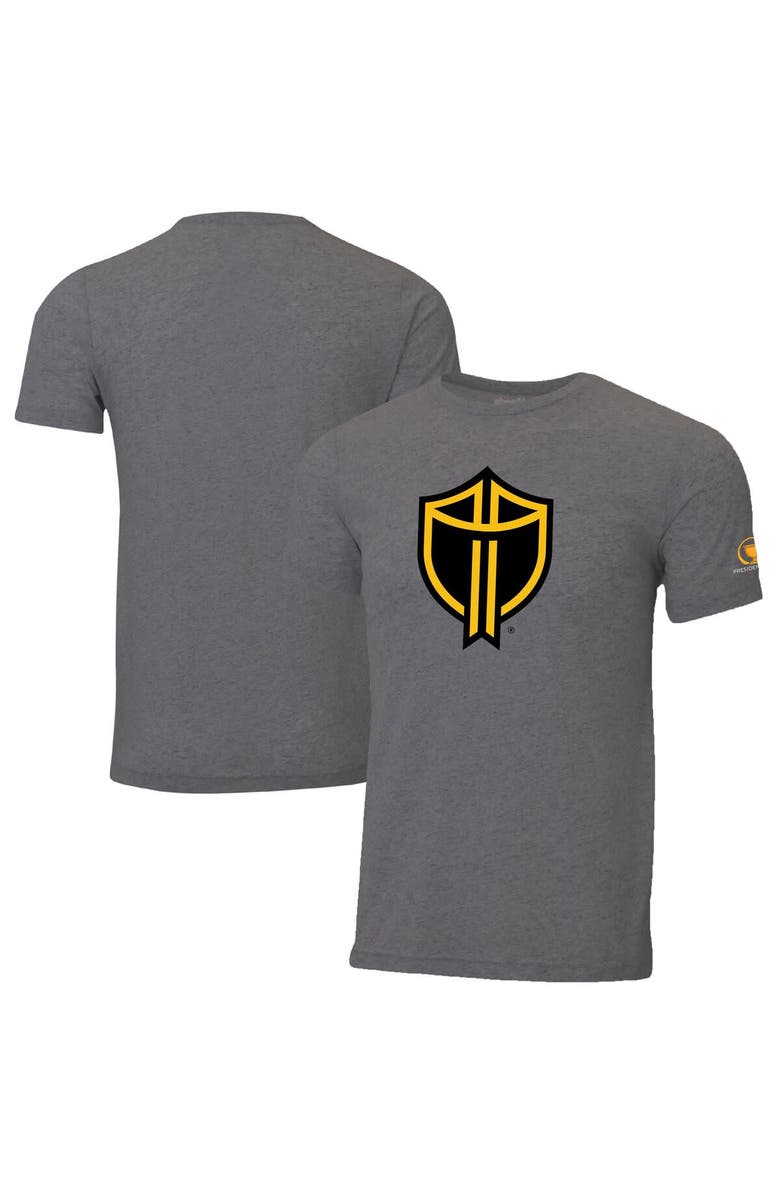 AHEAD Men's Ahead  Heather Charcoal 2024 Presidents Cup International Team Instant Classic T-Shirt, Main, color, 