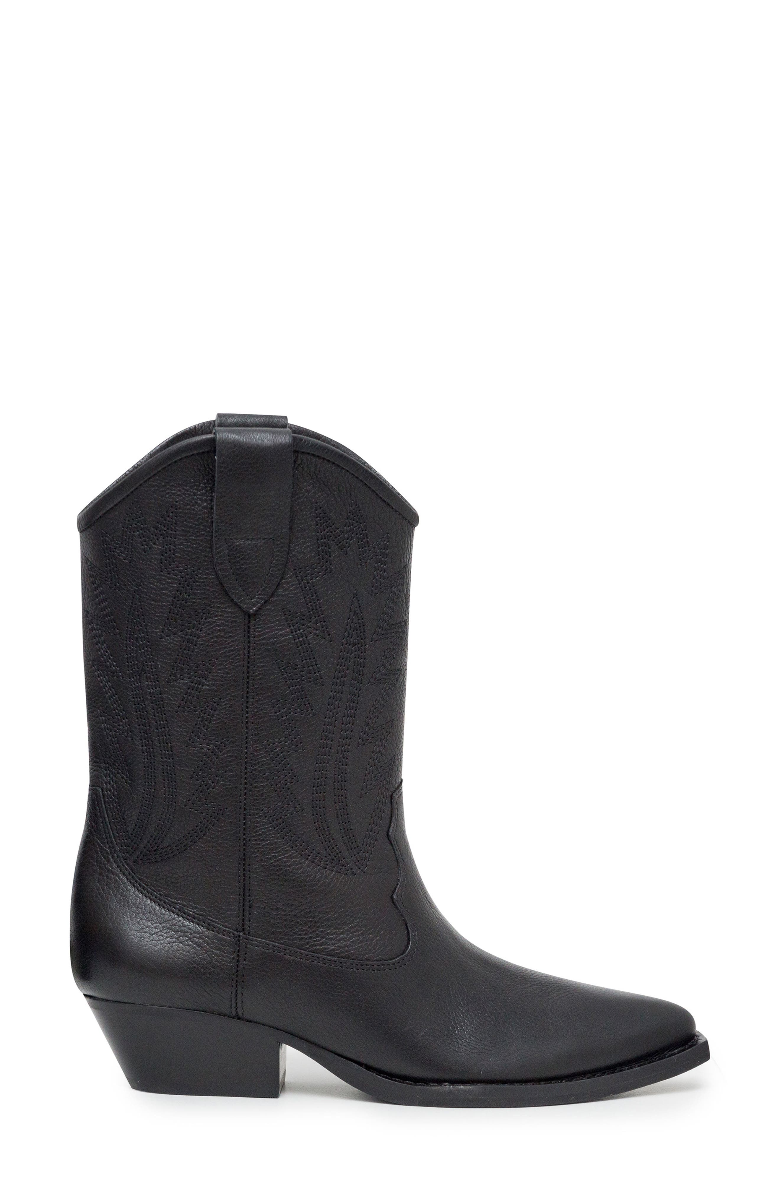 Marc Fisher LTD Natara Western Bootie, Alternate, color, 