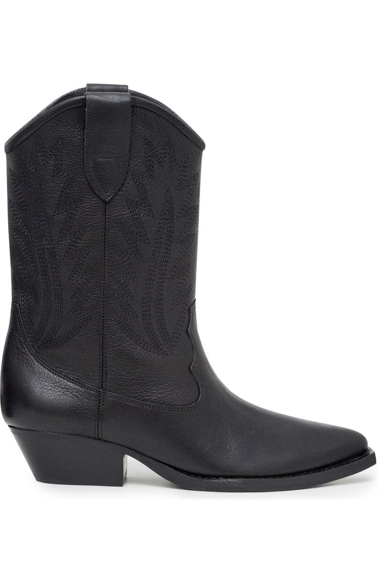 Marc Fisher LTD Natara Western Bootie, Alternate, color,