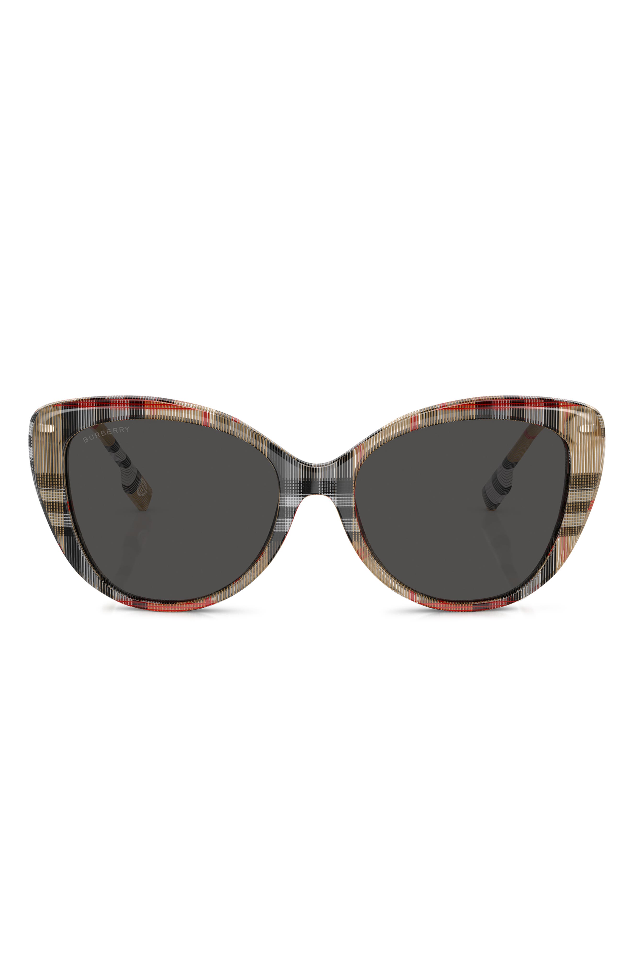 Burberry 54mm Cat Eye Sunglasses