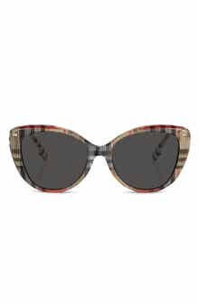 Burberry 54mm Cat Eye Sunglasses