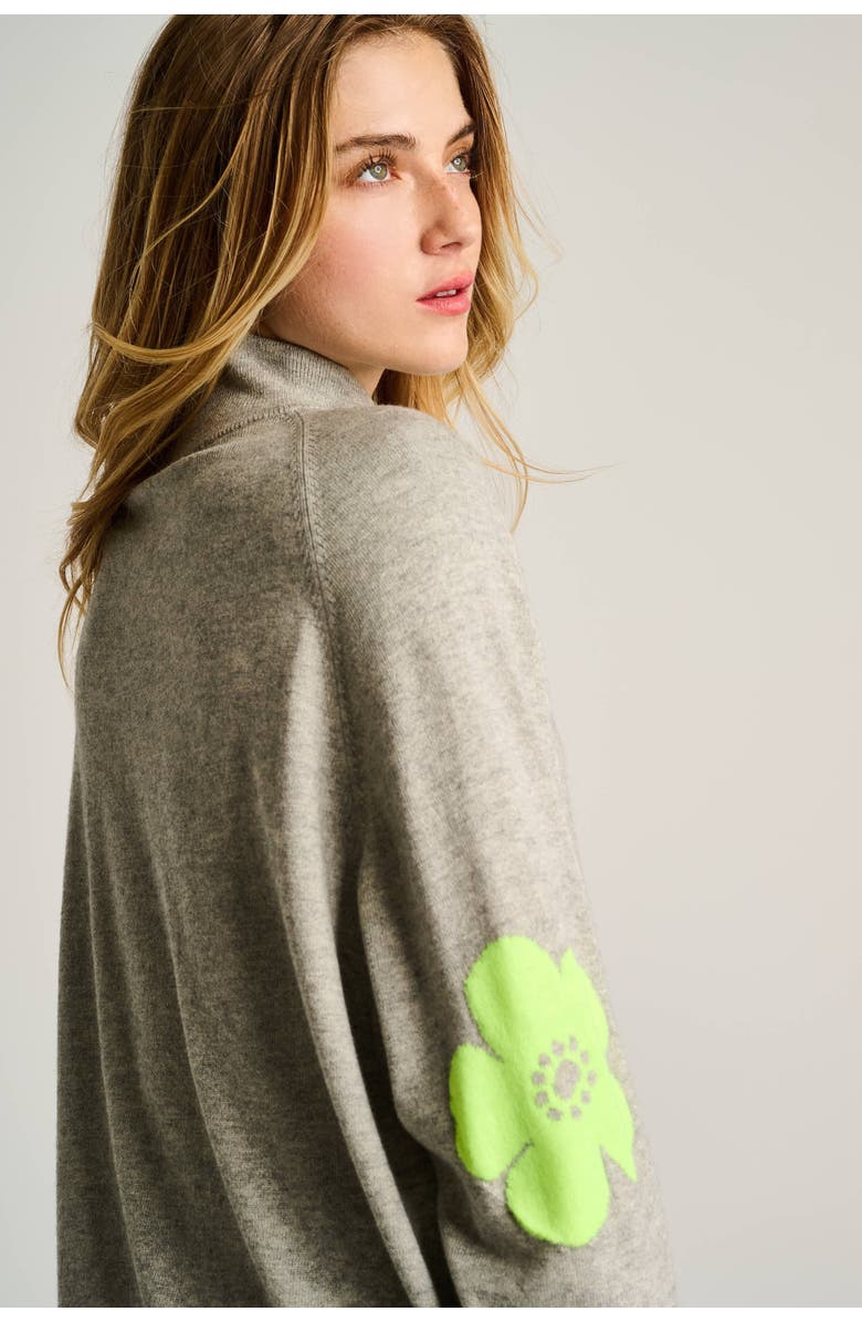 Lisa Todd Poppy Sweater, Alternate, color, Fog