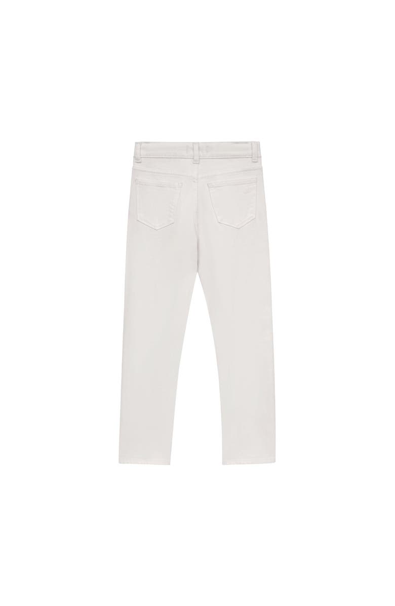 DL1961 Emie Straight Jeans, Alternate, color, Milk