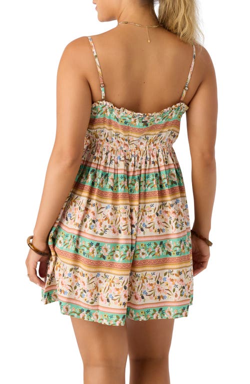 O'neill Delena Floral Minidress In Multi