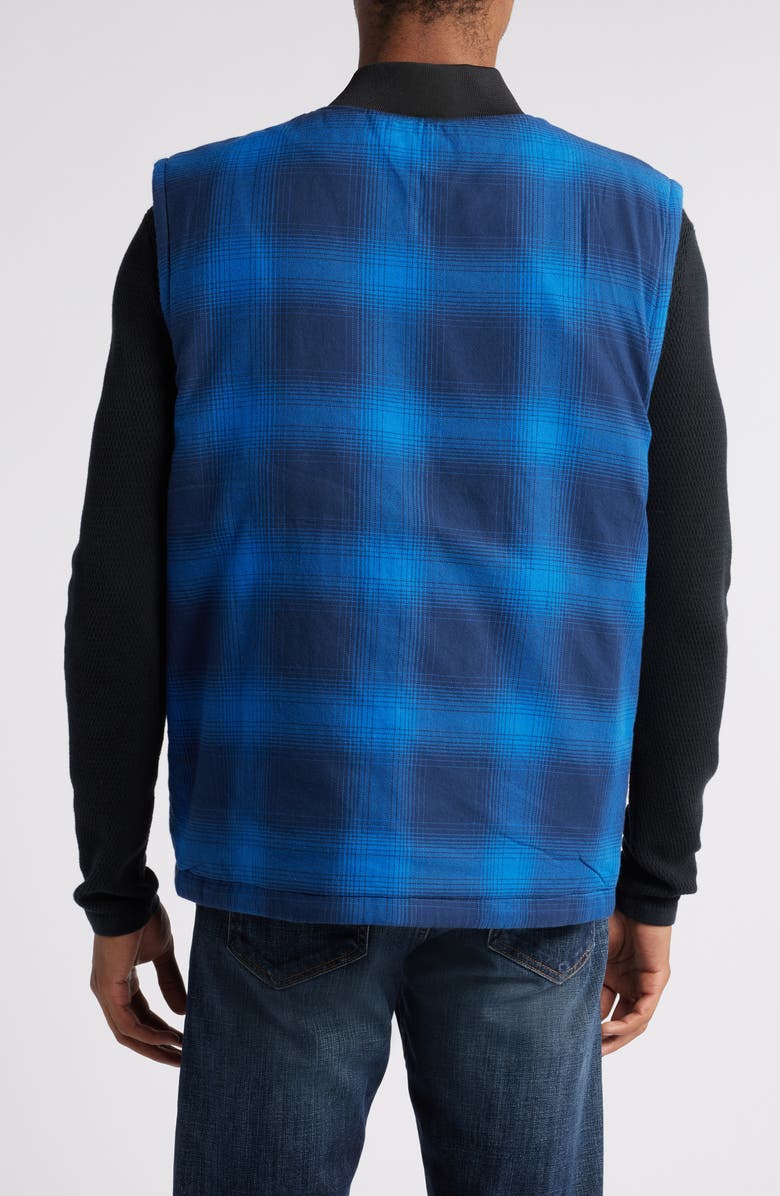 Vans Talbot Reversible Zip Vest, Alternate, color,