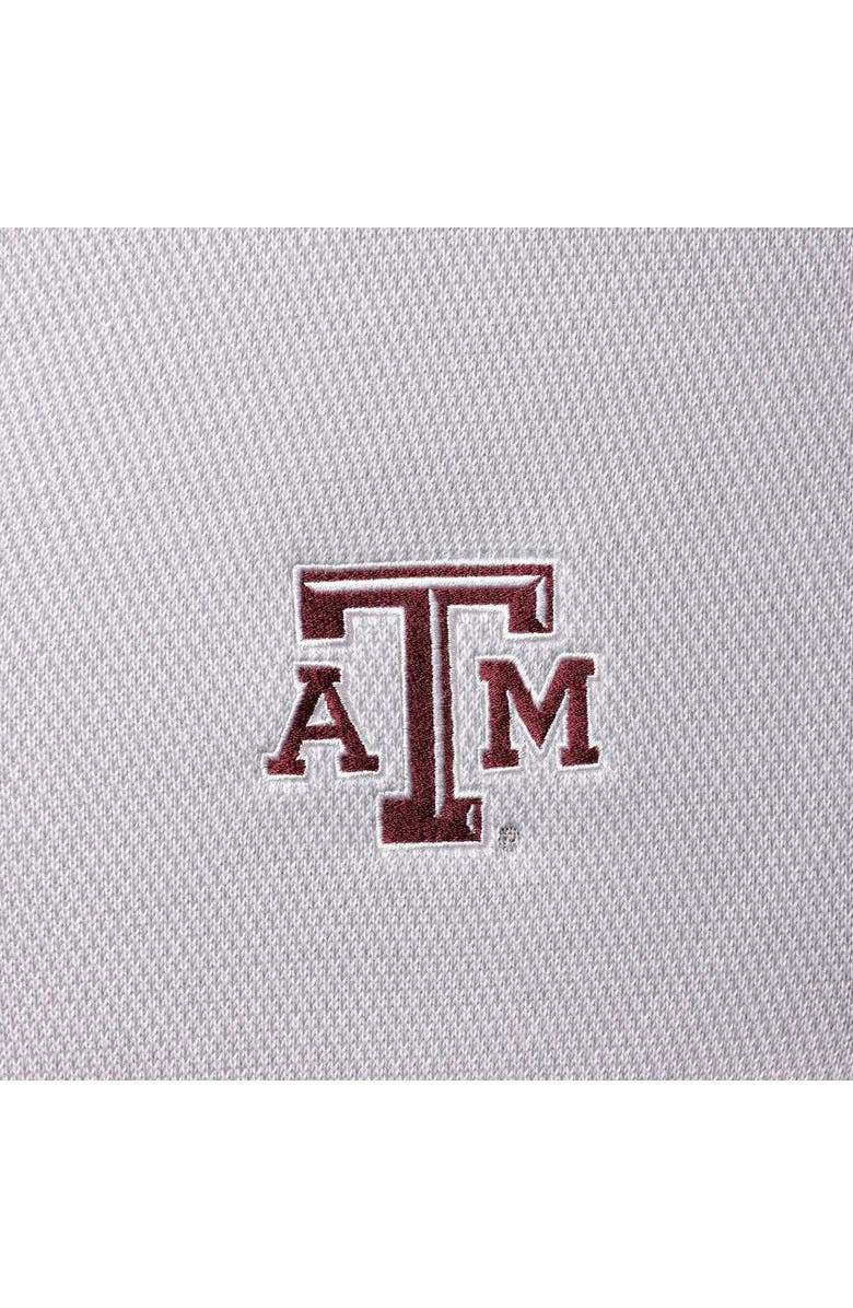 adidas Men's adidas Gray Texas A&M Aggies Knit Quarter-Zip Jacket, Alternate, color, 