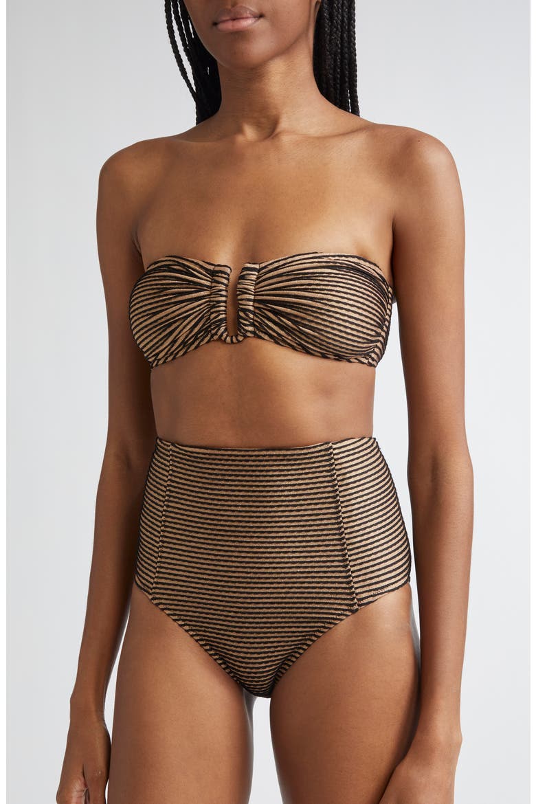 Santorini Scalloped Bikini Top, Alternate, color, HELIOS