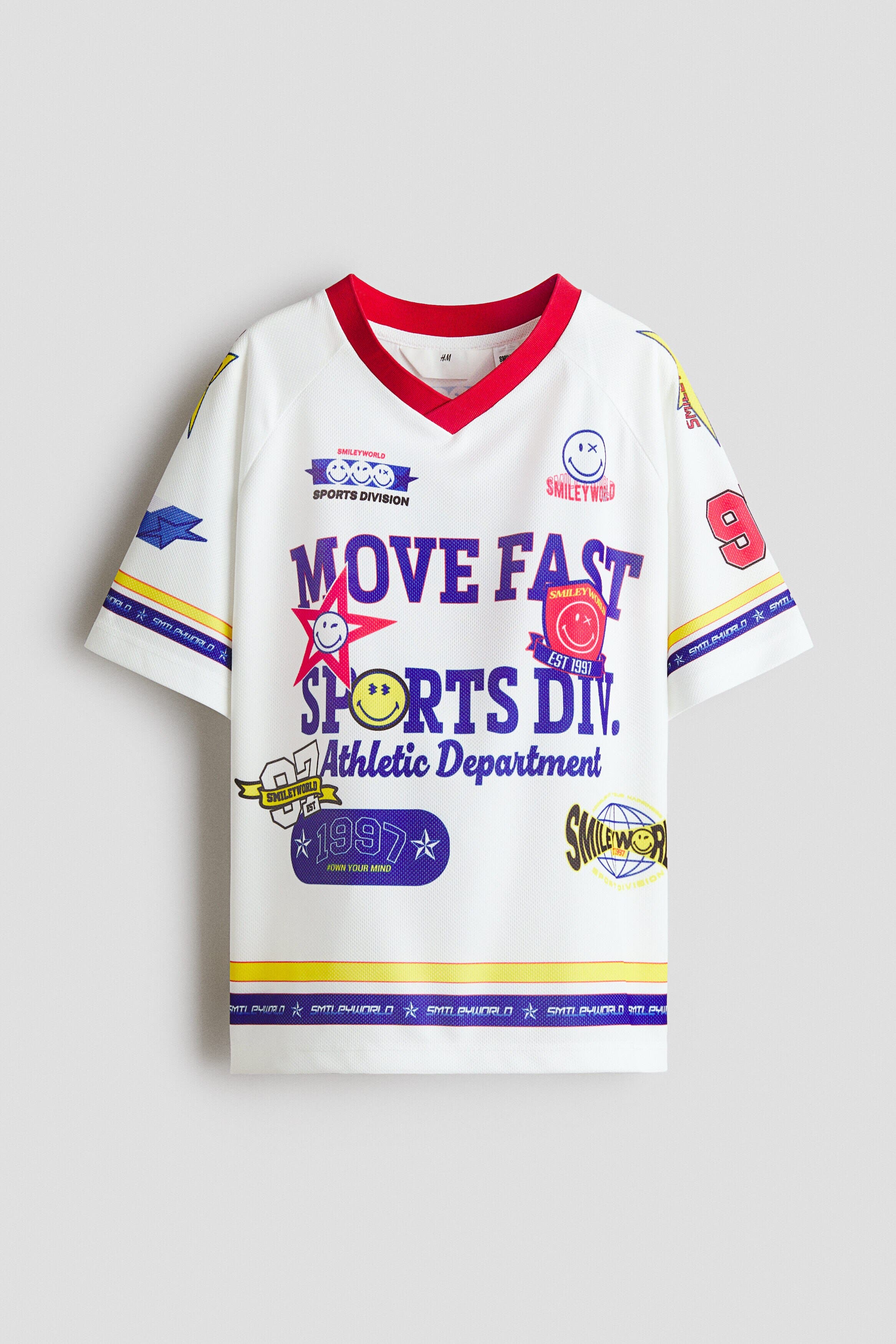 selected White/SmileyWorld®