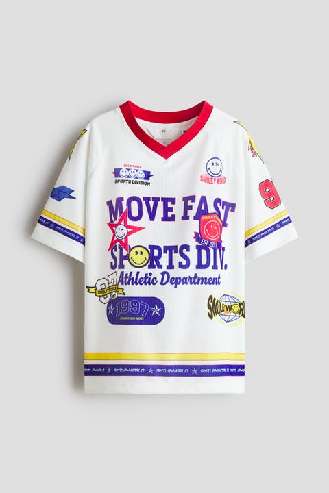 Printed Jersey T-Shirt