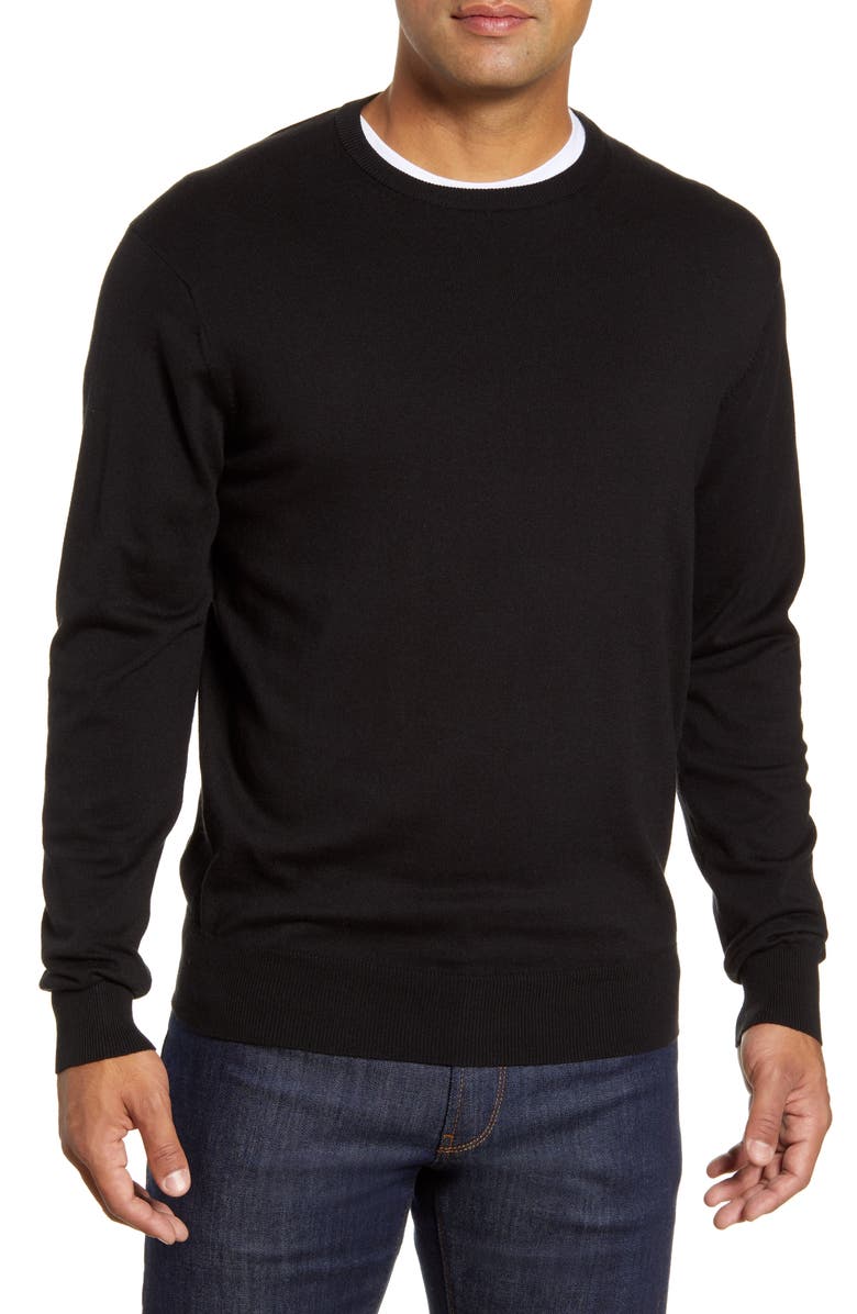 Peter Millar Crown Crewneck Sweater, Main, color,