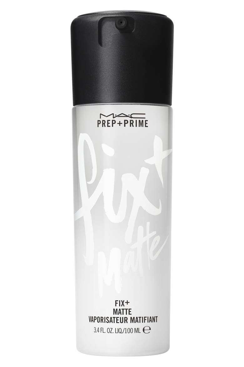 Prep + Prime Fix+ Matte Setting Spray, Main, color, NO COLOR