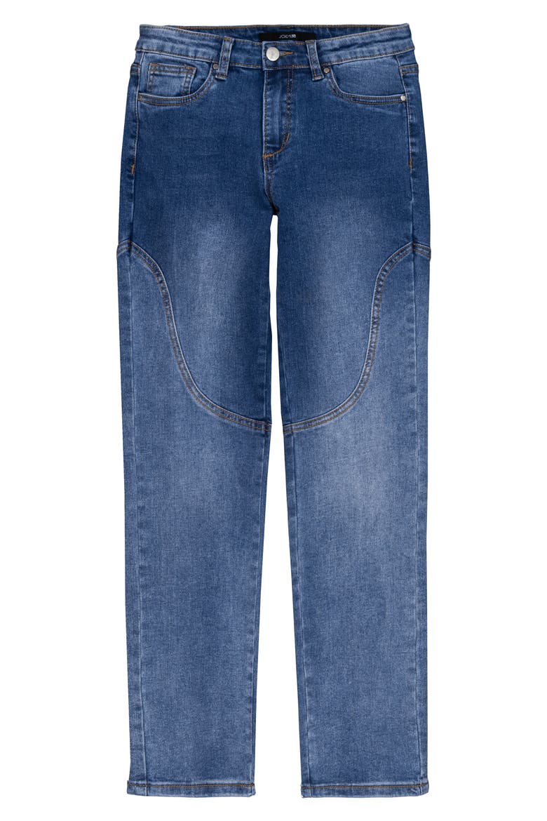 Kids' Lara Straight Leg Jeans, Main, color, DARK WASH 250