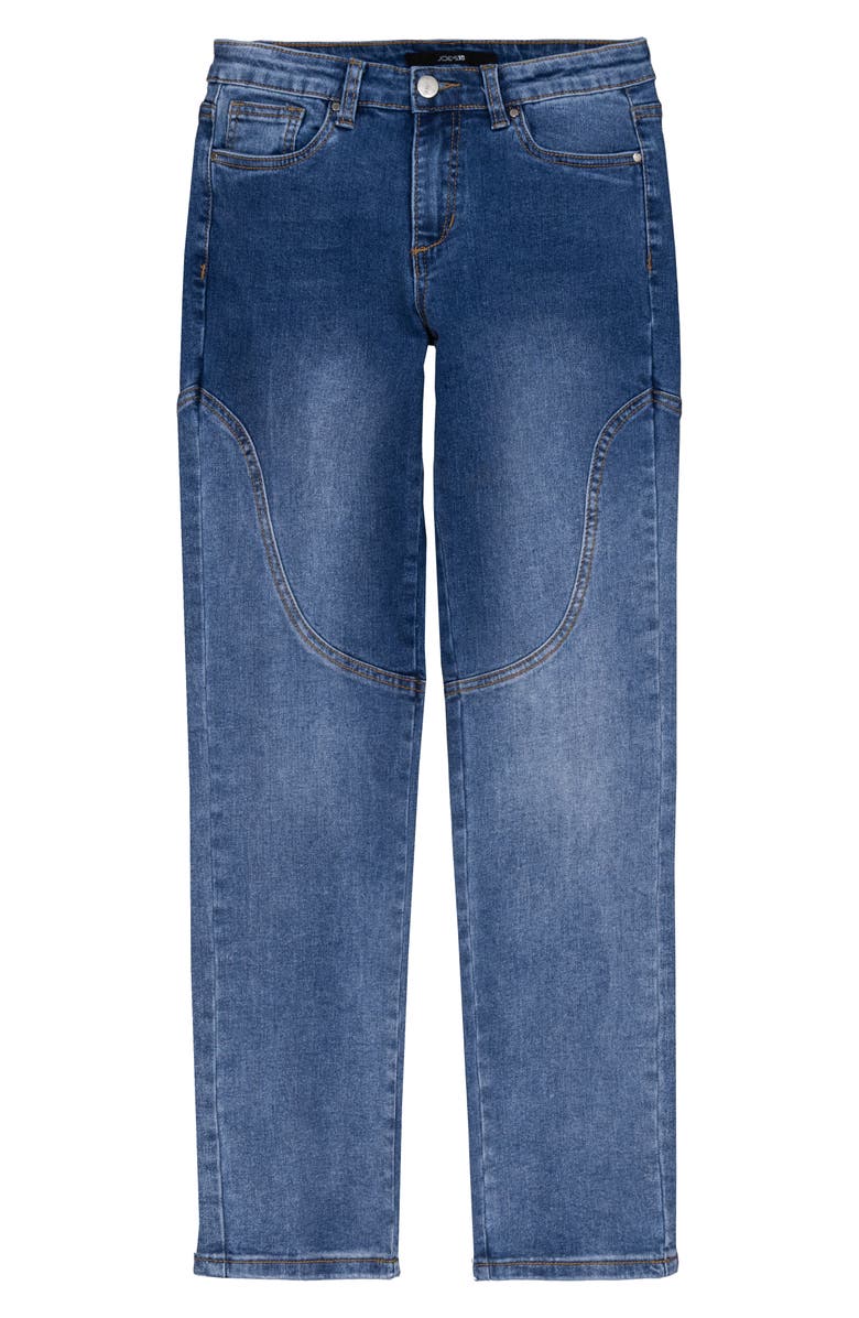 Joe's Jeans Kids' Lara Straight Leg Jeans, Main, color, Dark Wash 250