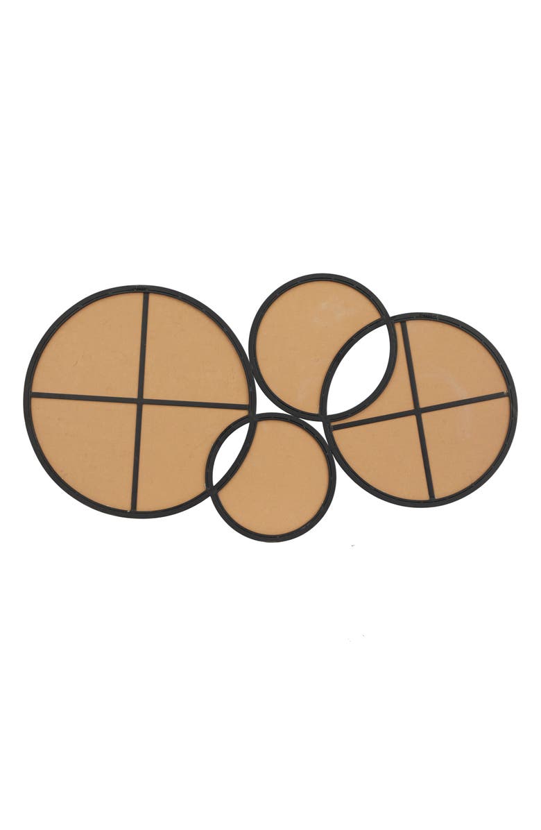 VIVIAN LUNE HOME Circle Cluster Wall Mirror, Alternate, color, 