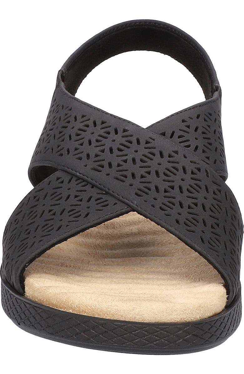 EASY STREET Claudia Slingback Sandal, Alternate, color, Black