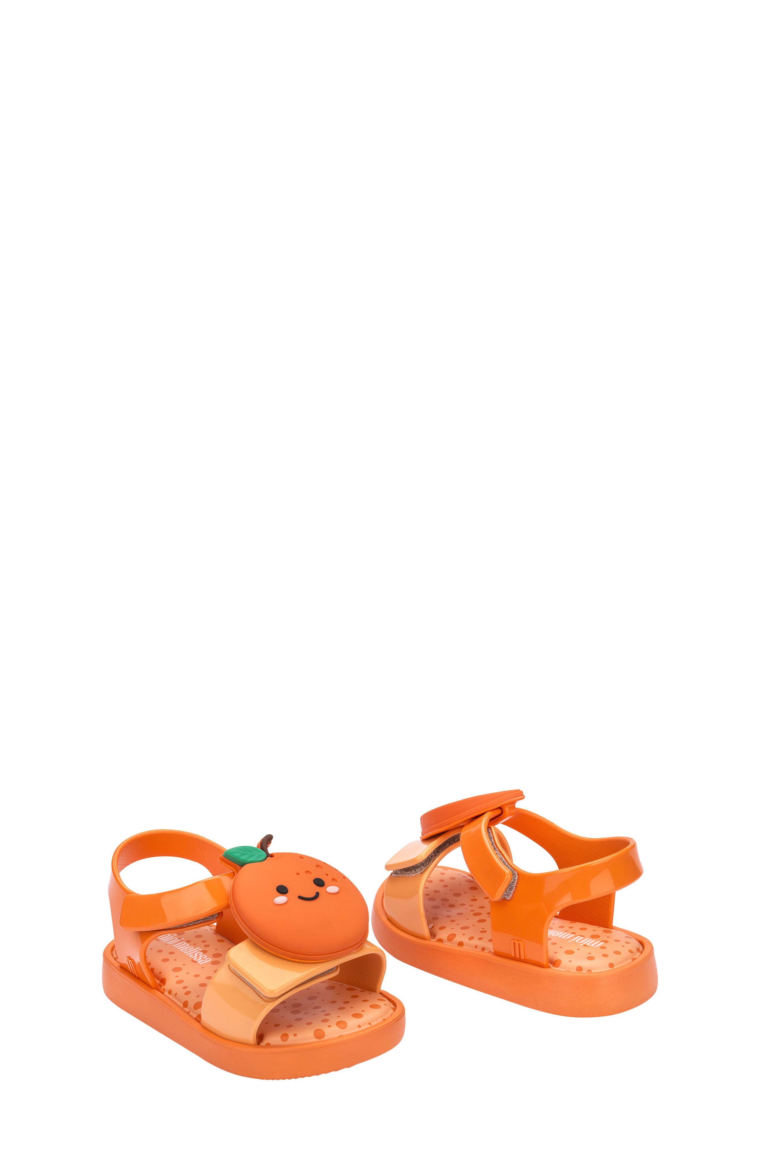 Kids' Jump Fruitland Jelly Sandal, Alternate, color, ORANGE