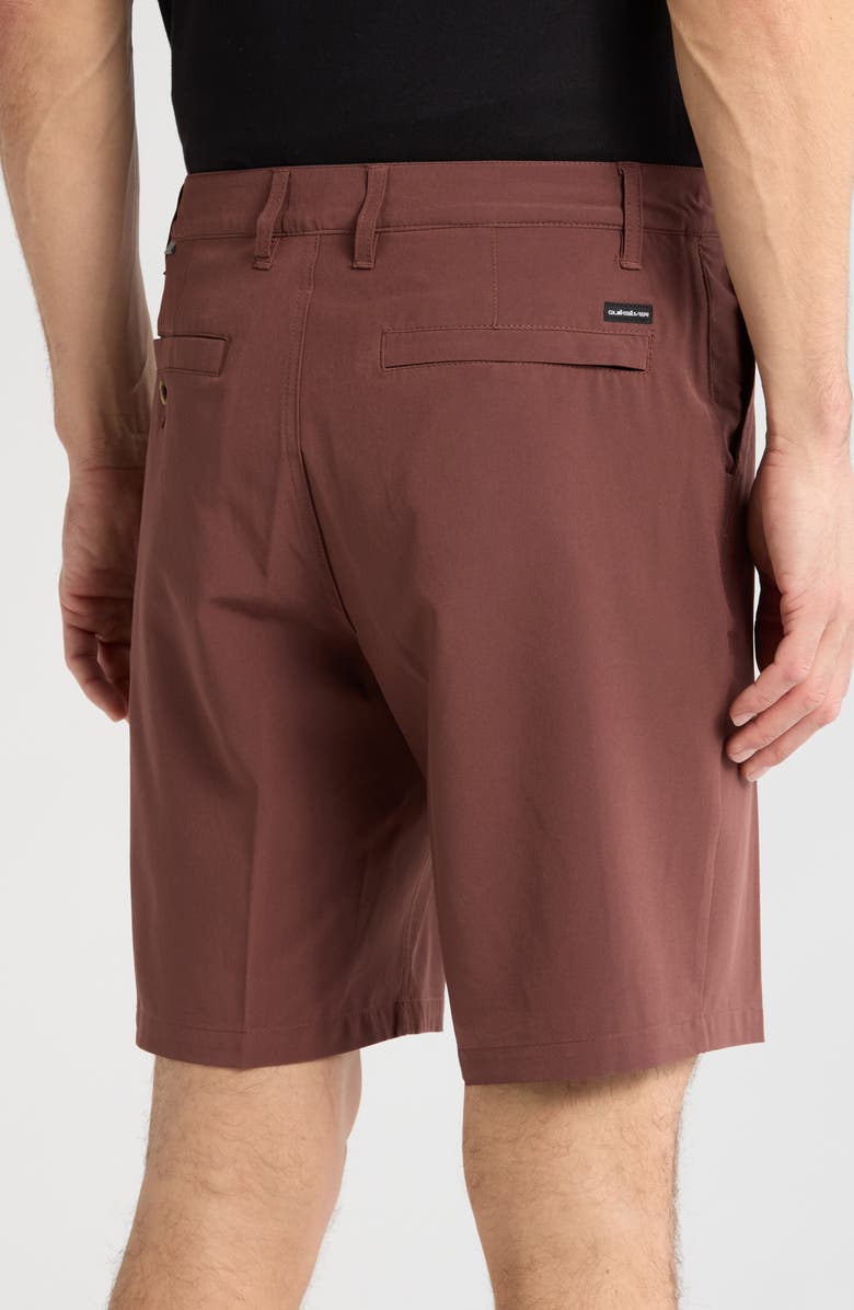 Quiksilver Union Heather Amphibian 20 Shorts, Alternate, color,