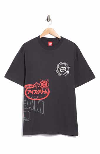 Overlay Cotton Jersey Graphic T-Shirt