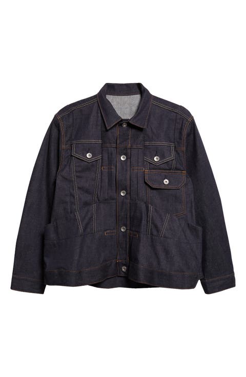 ★sacai★関税込♪日本未入荷♪Cotton jersey ミディ ワンピース 残り僅か!!【sacai】コットンニット×シャツ ドレス ワンピース