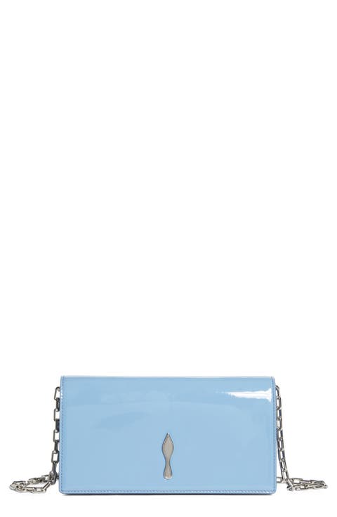 Bettina Patent Leather Clutch