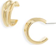 JENNY BIRD Lennon Hoop Earrings