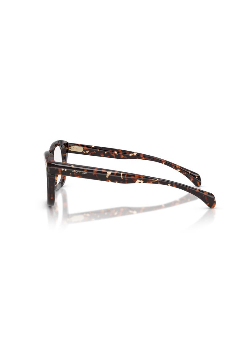 51mm Square optical glasses, Alternate, color, Tortoise