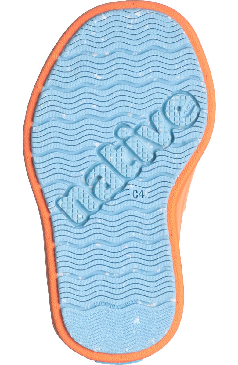 Native Shoes Kids' Howard Sugarlite Slip-On Sneaker, Alternate, color, Papor/Cityor/Skyspckrb