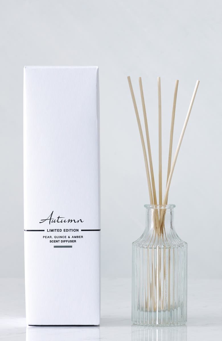 The White Company Autumn Reed Diffuser, Main, color,