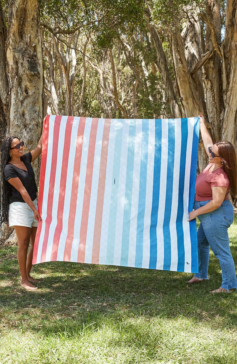 Dock & Bay Picnic Blanket, Alternate, color, Sand To Sea