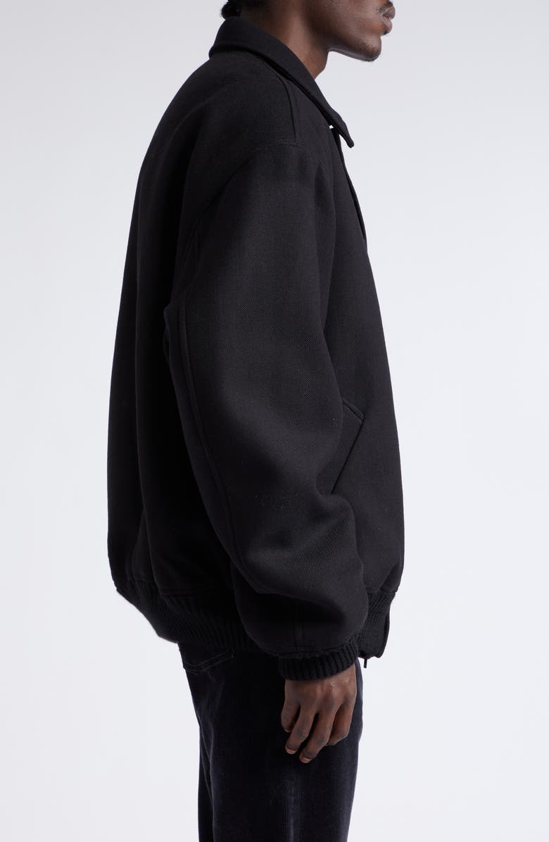 Acne Studios Wool Bomber Jacket, Alternate, color,