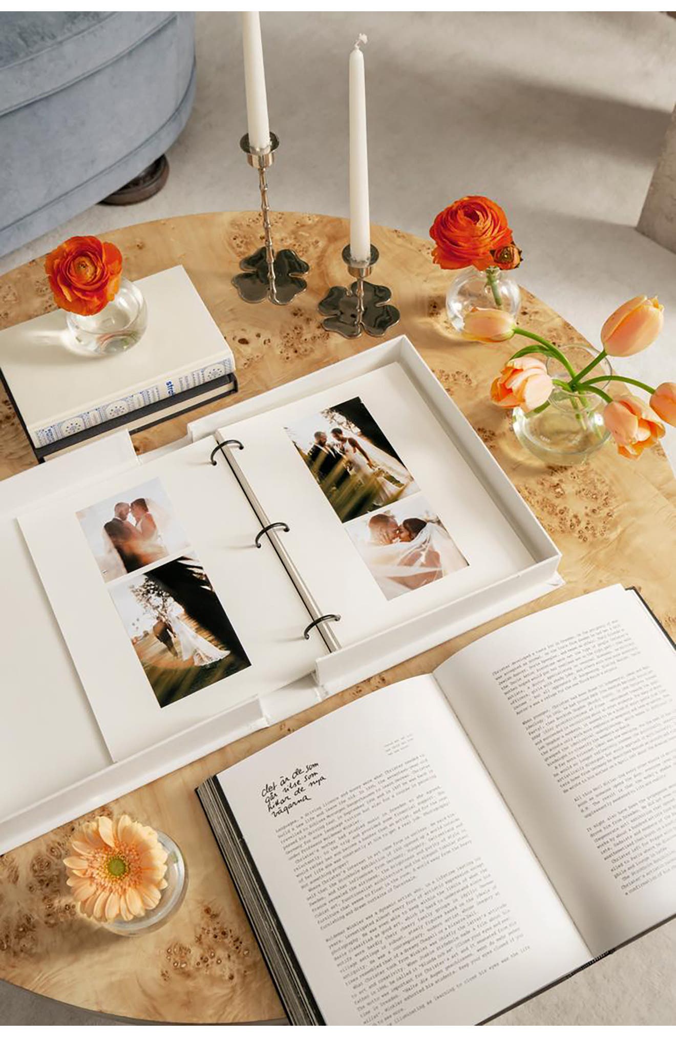 PRINTWORKS A Love Story Wedding Photo Album | Nordstrom