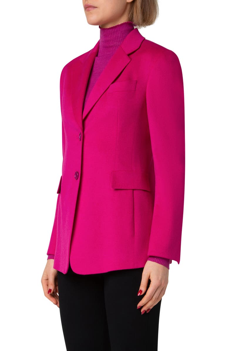 Akris Taddeo Cashmere Jacket, Alternate, color,